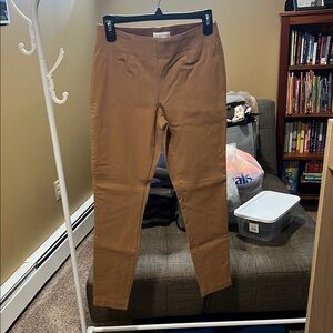 Calvin Klein Camel Trousers